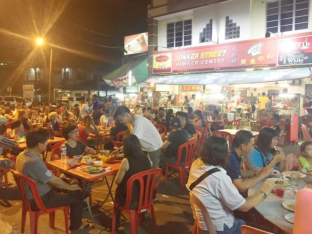 Vendégház The Gatherings Place Malacca